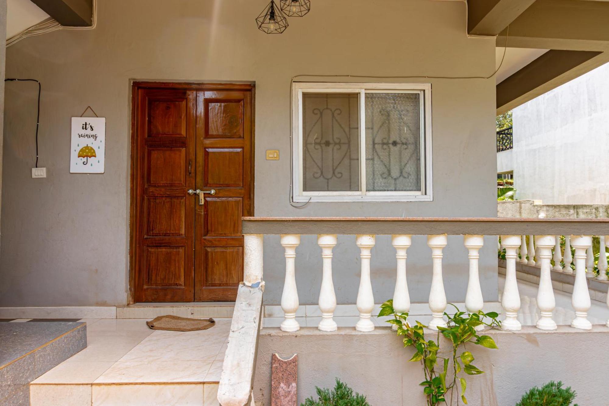 Alpha 2Bhk Home At Neo Villa By Goaround Homes Vagator Exterior photo